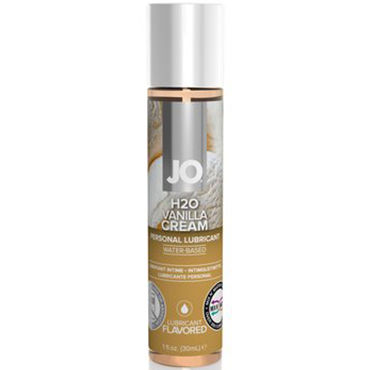 JO H2O Vanilla Cream, 30 мл, Лубрикант на водной основе со вкусом ванили