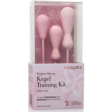 California Exotic Inspire Kegel Training Kit, Набор для тренировки вагинальных мышц