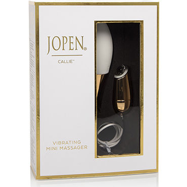 Jopen Callie Vibrating Mini Massager - Перезаряжаемое виброяйцо с пультом управления - купить в секс шопе