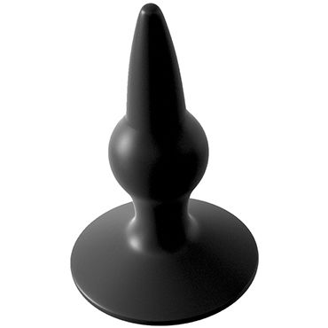 Pipedream Anal Fantasy Collection Silicone Starter Plug, Анальная втулка небольшого размера и другие товары Pipedream с фото