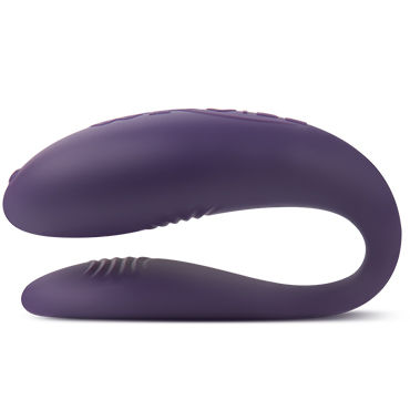 We-Vibe Unite, фиолетовый - Вибратор для пар hands-free с дистанционным управлением - купить в секс шопе
