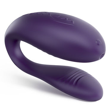 We-Vibe Unite, фиолетовый, Вибратор для пар hands-free с дистанционным управлением и другие товары We-Vibe с фото