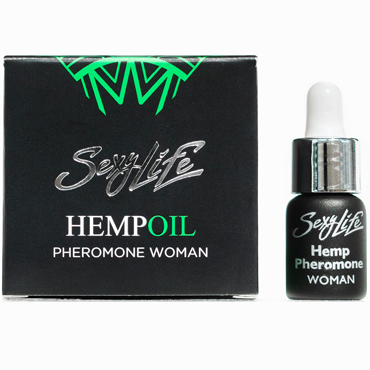 Sexy Life HempOil Pheromonе woman, 5 мл, Концентрат феромонов с ароматом конопли для женщин