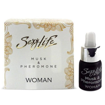 Тестер Sexy Life Musk&Pheromone Woman, 2 мл — фото 1
