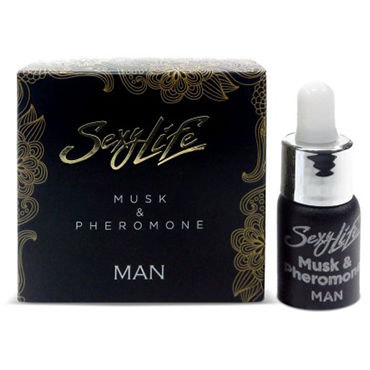 Тестер Sexy Life Musk&Pheromone Man, 2 мл — фото 1