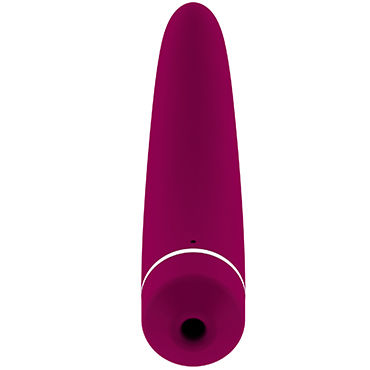 Shots Toys Hiky, фиолетовый - Вакуумный стимулятор клитора и вибратор - купить в секс шопе