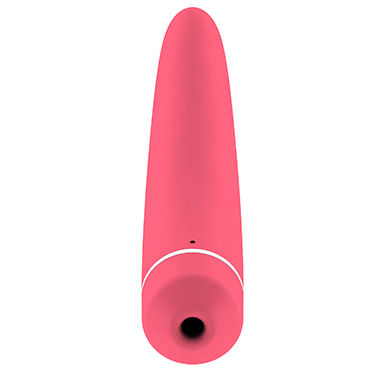 Shots Toys Hiky, розовый - Вакуумный стимулятор клитора и вибратор - купить в секс шопе
