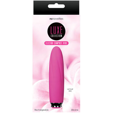 NS Novelties Luxe Compact Vibe Electra Pink - фото, отзывы