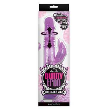 NS Novelties Thruster Vibe Bunny Tron, С функцией ротации