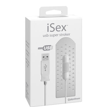 Pipedream iSex USB Super Stroker, Насадка-мастурбатор с вибро-пулей