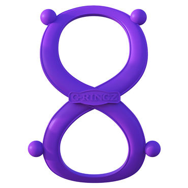 Pipedream Infinity Ring - Эрекционное кольцо - купить в секс шопе