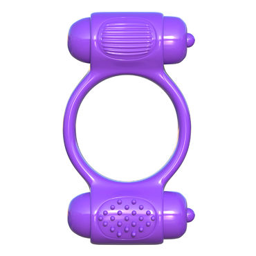 Pipedream Fantasy C-Ringz Magic Touch Couples Ring - Эрекционное кольцо с двумя виброэлементами - купить в секс шопе