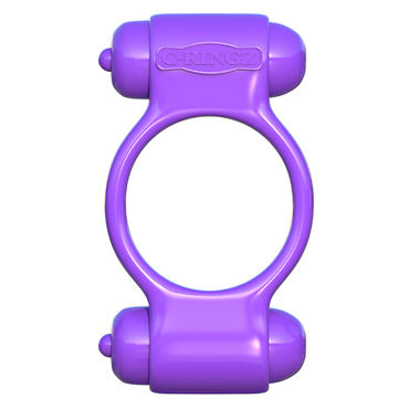 Pipedream Fantasy C-Ringz Magic Touch Couples Ring, Эрекционное кольцо с двумя виброэлементами и другие товары Pipedream с фото