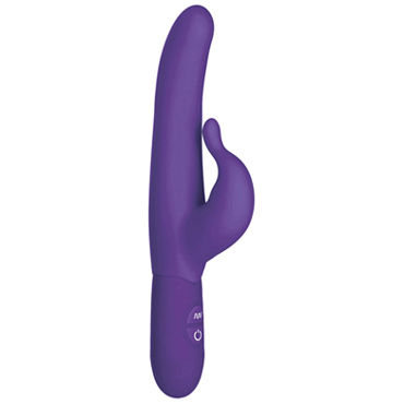 California Exotic Posh 10-Function Silicone Teasing Tickler Purple - фото, отзывы
