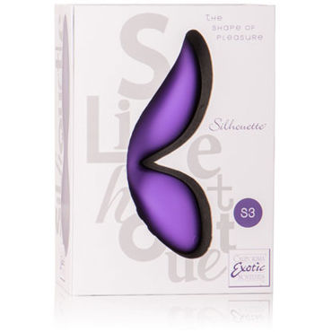 California Exotic Silhouette S3, фиолетовый - фото, отзывы