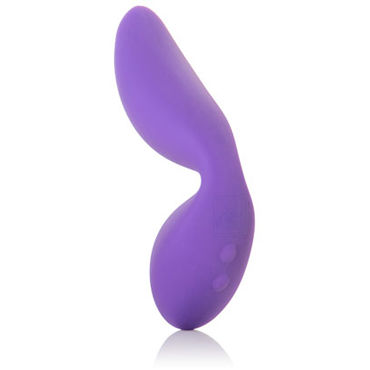 California Exotic Silhouette S3, фиолетовый - Вибромассажер перезаряжаемый - купить в секс шопе