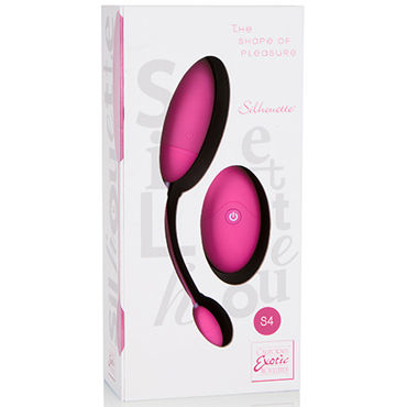 California Exotic Silhouette S4 Pink - подробные фото в секс шопе Condom-Shop