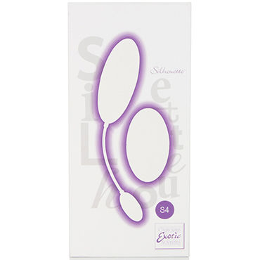 California Exotic Silhouette S4 Purple - подробные фото в секс шопе Condom-Shop