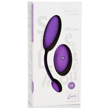 California Exotic Silhouette S4 Purple, Вибро-яйцо с подогревом