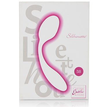 California Exotic Silhouette S8 Pink - подробные фото в секс шопе Condom-Shop