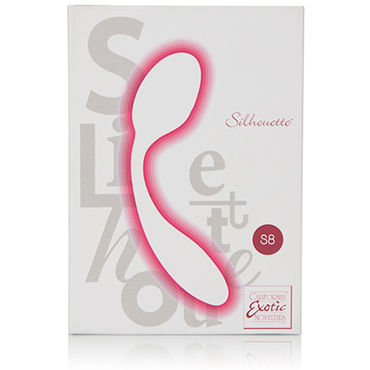 California Exotic Silhouette S8 Red - подробные фото в секс шопе Condom-Shop