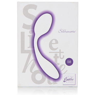 California Exotic Silhouette S8 Purple - подробные фото в секс шопе Condom-Shop