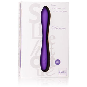 California Exotic Silhouette S9, фиолетовый - фото, отзывы