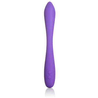 California Exotic Silhouette S9, фиолетовый - Вибромассажер перезаряжаемый - купить в секс шопе