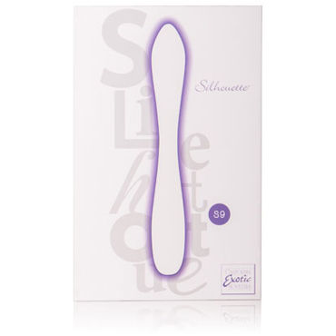 Новинка раздела Секс игрушки - California Exotic Silhouette S9, фиолетовый