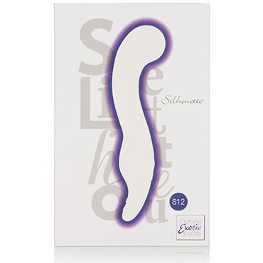 California Exotic Silhouette S12 Purple - подробные фото в секс шопе Condom-Shop