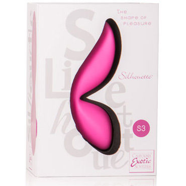 California Exotic Silhouette S3, розовый - фото, отзывы