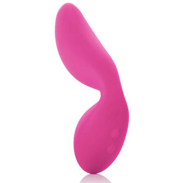 California Exotic Silhouette S3, розовый - Вибромассажер перезаряжаемый - купить в секс шопе