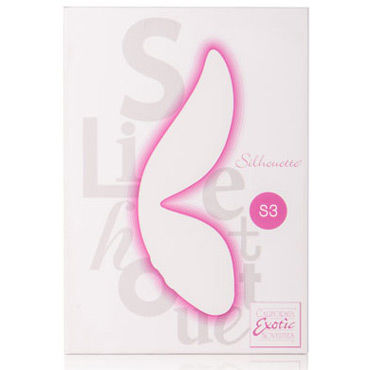 California Exotic Silhouette S3, розовый - подробные фото в секс шопе Condom-Shop