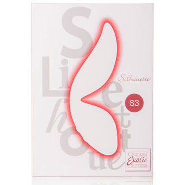 California Exotic Silhouette S3, красный - подробные фото в секс шопе Condom-Shop