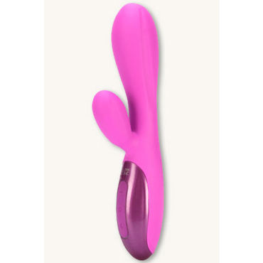 Topco UltraZone Excite 6x Rabbit Style, розовый, Вибромассажер перезаряжаемый