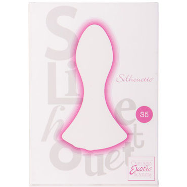 California Exotic Silhouette S5, розовый - подробные фото в секс шопе Condom-Shop