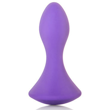 California Exotic Silhouette S5, фиолетовый - Вибромассажер перезаряжаемый - купить в секс шопе