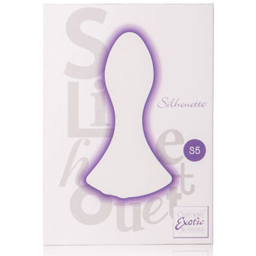 California Exotic Silhouette S5, фиолетовый - подробные фото в секс шопе Condom-Shop