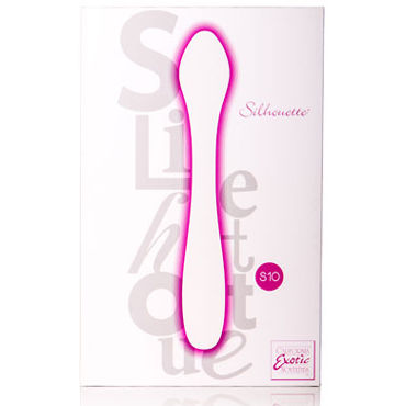 Новинка раздела Секс игрушки - California Exotic Silhouette S10, розовый