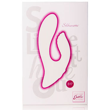 Новинка раздела Секс игрушки - California Exotic Silhouette S17, розовый