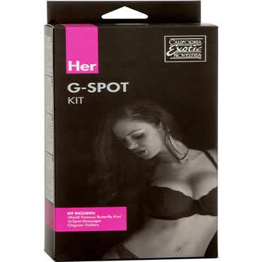 California Exotic Her G-Spot Kit - фото, отзывы
