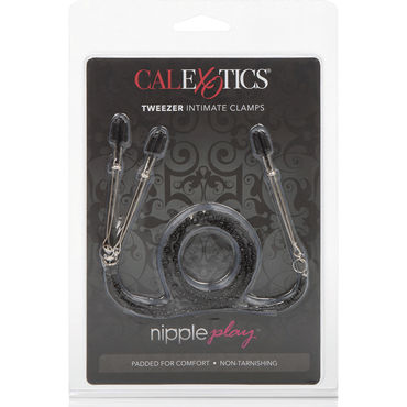 California Exotic Nipple Play Tweezer Intimate Clamps - фото, отзывы