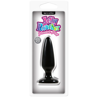NS Novelties Jelly Rancher Pleasure Plug, черная - фото, отзывы