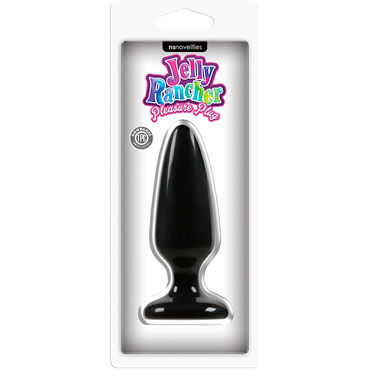 NS Novelties Jelly Rancher Pleasure Plug, черная - фото, отзывы