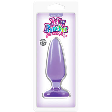 NS Novelties Jelly Rancher Pleasure Plug, фиолетовая - фото, отзывы