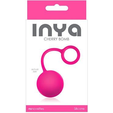 NS Novelties Inya Cherry Bomb, розовый - фото, отзывы