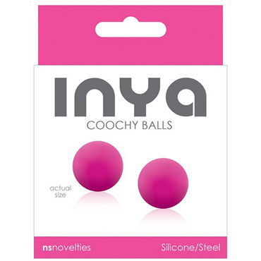 NS Novelties Inya Coochy Balls, розовые - фото, отзывы