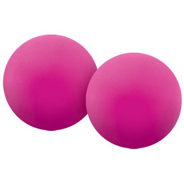 NS Novelties Inya Coochy Balls, розовые, Вагинальные шарики