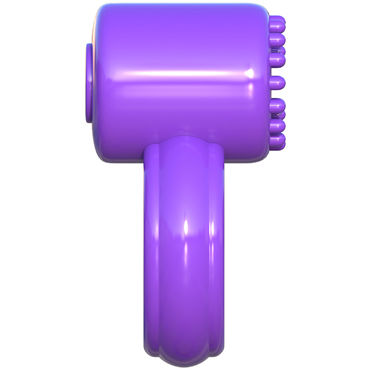 Pipedream Fantasy C-Ringz Sensual Touch Love Ring, фиолетовое, Эрекционное кольцо и другие товары Pipedream с фото