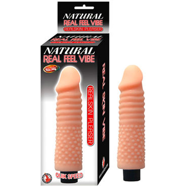Pipedream Natural Real Feel Vibe Real Skin Pleaser, Вибромассажер
